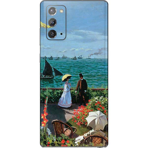 Claude Monet The Terrace at Sainte-Adresse Galaxy Note20 5G Skin