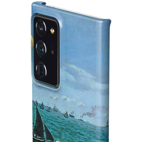 Claude Monet The Terrace at Sainte-Adresse Galaxy Note20 Ultra 5G Lite Case