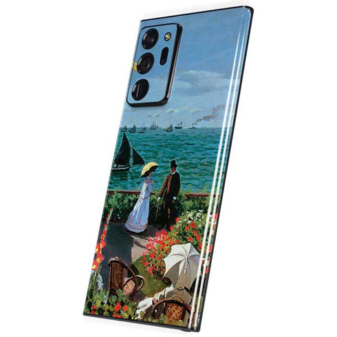 Claude Monet The Terrace at Sainte-Adresse Galaxy Note20 Ultra 5G Skin
