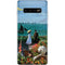 Claude Monet The Terrace at Sainte-Adresse Galaxy S10 Plus Skin