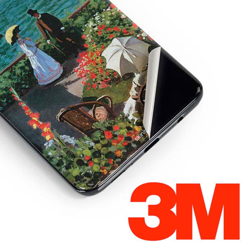 Claude Monet The Terrace at Sainte-Adresse Galaxy S10e Skin