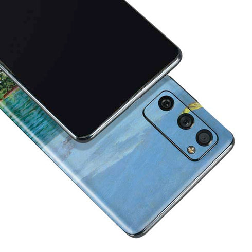 Claude Monet The Terrace at Sainte-Adresse Galaxy S20 Fan Edition Skin
