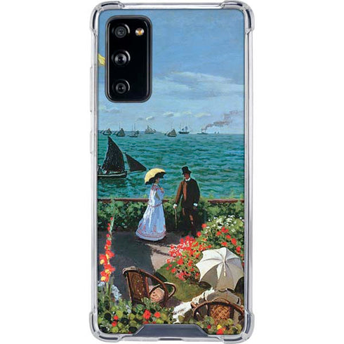 Claude Monet The Terrace at Sainte-Adresse Galaxy S20 FE Clear Case
