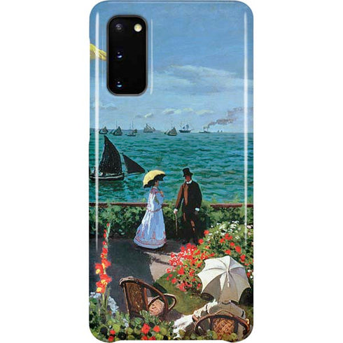 Claude Monet The Terrace at Sainte-Adresse Galaxy S20 Lite Case