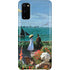 Claude Monet The Terrace at Sainte-Adresse Galaxy S20 Lite Case