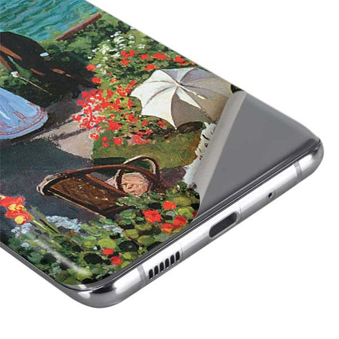 Claude Monet The Terrace at Sainte-Adresse Galaxy S20 Plus Skin