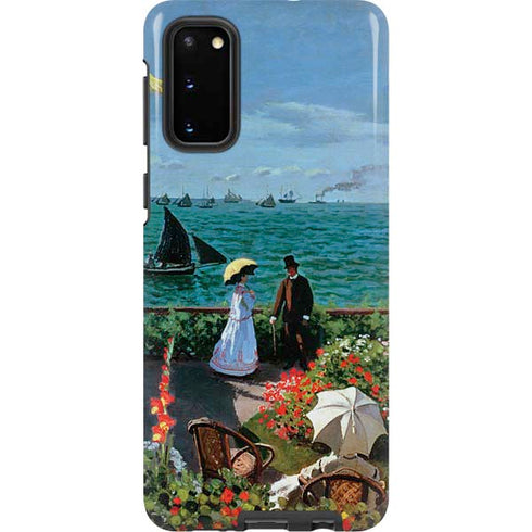Claude Monet The Terrace at Sainte-Adresse Galaxy S20 Pro Case