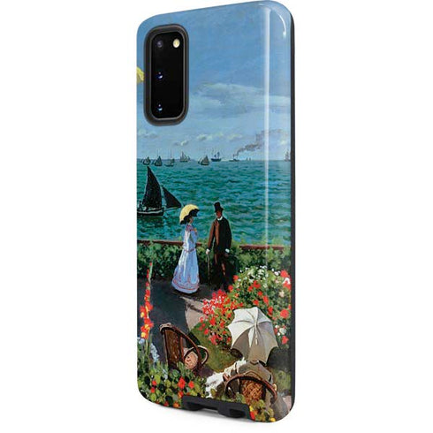 Claude Monet The Terrace at Sainte-Adresse Galaxy S20 Pro Case