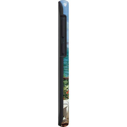 Claude Monet The Terrace at Sainte-Adresse Galaxy S20 Ultra 5G Pro Case
