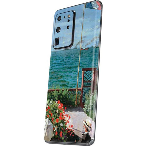Claude Monet The Terrace at Sainte-Adresse Galaxy S20 Ultra 5G Skin