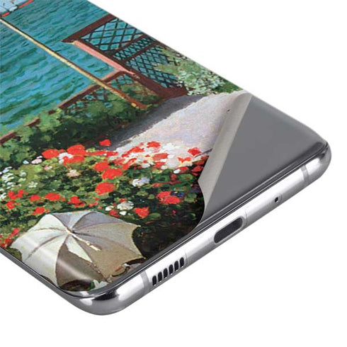 Claude Monet The Terrace at Sainte-Adresse Galaxy S20 Ultra 5G Skin