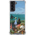 Claude Monet The Terrace at Sainte-Adresse Galaxy S21 5G Clear Case