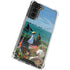 Claude Monet The Terrace at Sainte-Adresse Galaxy S21 Plus 5G Clear Case