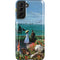 Claude Monet The Terrace at Sainte-Adresse Galaxy S21 Plus 5G Pro Case