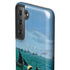 Claude Monet The Terrace at Sainte-Adresse Galaxy S21 Plus 5G Pro Case