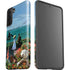 Claude Monet The Terrace at Sainte-Adresse Galaxy S21 Plus 5G Pro Case
