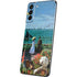 Claude Monet The Terrace at Sainte-Adresse Galaxy S21 Plus 5G Skin