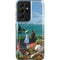 Claude Monet The Terrace at Sainte-Adresse Galaxy S21 Ultra 5G Pro Case