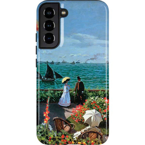 Claude Monet The Terrace at Sainte-Adresse Galaxy S22 Plus Pro Case