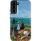Claude Monet The Terrace at Sainte-Adresse Galaxy S22 Plus Pro Case