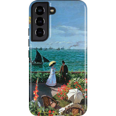 Claude Monet The Terrace at Sainte-Adresse Galaxy S22 Pro Case