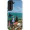 Claude Monet The Terrace at Sainte-Adresse Galaxy S22 Pro Case