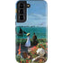 Claude Monet The Terrace at Sainte-Adresse Galaxy S22 Pro Case