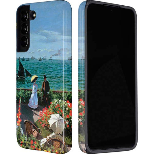 Claude Monet The Terrace at Sainte-Adresse Galaxy S22 Pro Case