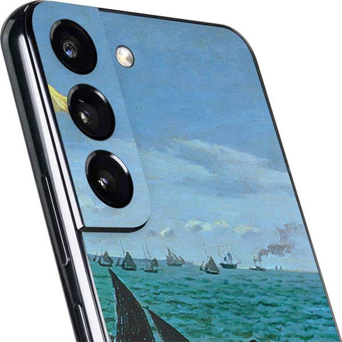 Claude Monet The Terrace at Sainte-Adresse Galaxy S22 Skin