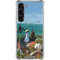 Claude Monet The Terrace at Sainte-Adresse Galaxy S23 Clear Case