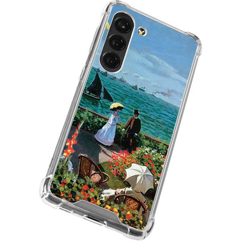 Claude Monet The Terrace at Sainte-Adresse Galaxy S23 Clear Case