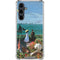 Monet - The Terrace at Sainte-Adresse by Monet Galaxy S23 FE Clear Case