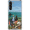 Claude Monet The Terrace at Sainte-Adresse Galaxy S23 Plus Clear Case