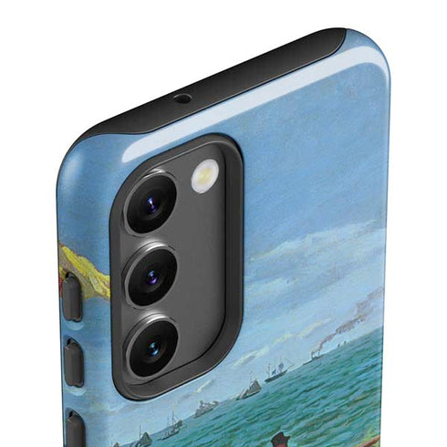 Claude Monet The Terrace at Sainte-Adresse Galaxy S23 Plus Pro Case