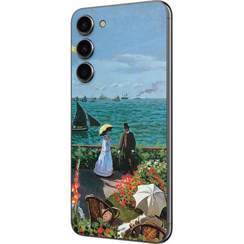 Claude Monet The Terrace at Sainte-Adresse Galaxy S23 Plus Skin