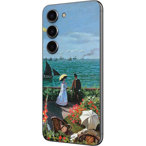 Claude Monet The Terrace at Sainte-Adresse Galaxy S23 Skin