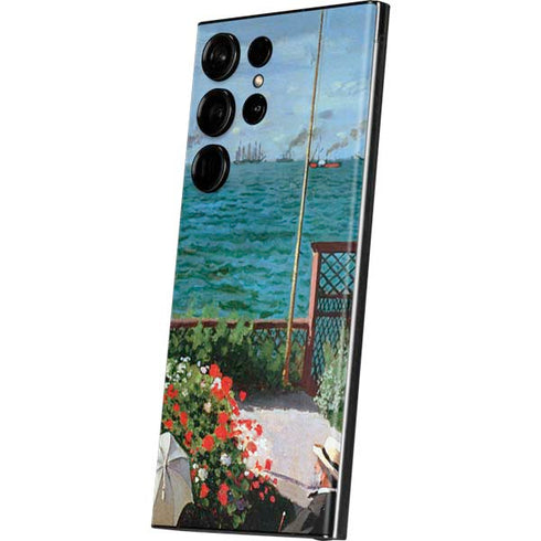 Claude Monet The Terrace at Sainte-Adresse Galaxy S23 Ultra Skin