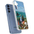 Monet - The Terrace at Sainte-Adresse by Monet Galaxy S24 Clear Case