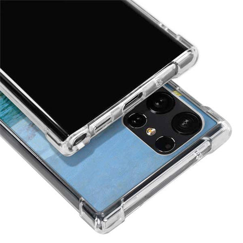 Monet - The Terrace at Sainte-Adresse by Monet Galaxy S24 Ultra Clear Case