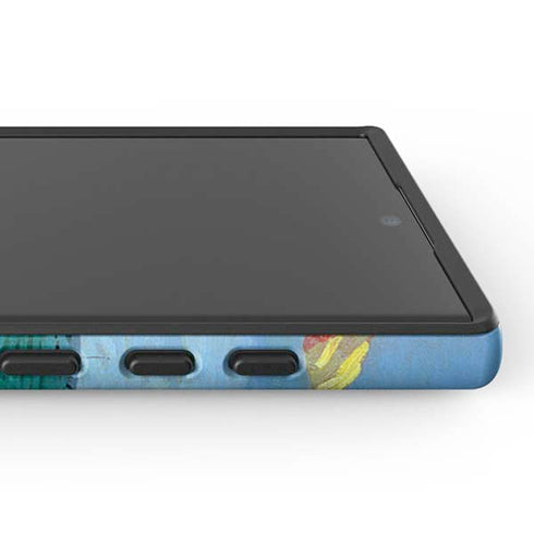 Monet - The Terrace at Sainte-Adresse by Monet Galaxy S24 Ultra Impact Case