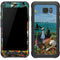 Claude Monet The Terrace at Sainte-Adresse Galaxy S7 Active Skin