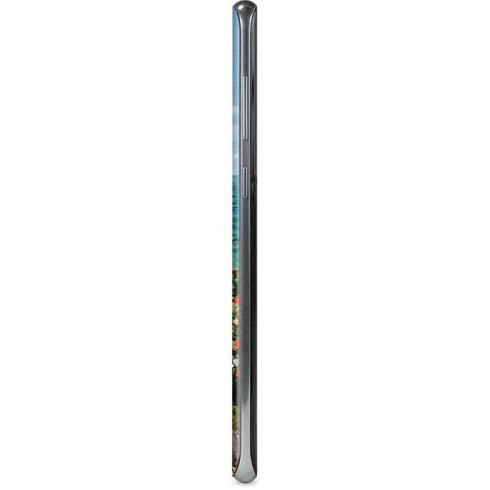 Claude Monet The Terrace at Sainte-Adresse Galaxy S8 Plus Skin