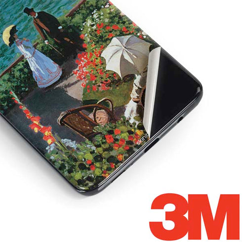Claude Monet The Terrace at Sainte-Adresse Galaxy S9 Plus Skin