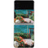 Claude Monet The Terrace at Sainte-Adresse Galaxy Z Flip4 5G Skin