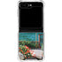 Monet - The Terrace at Sainte-Adresse by Monet Galaxy Z Flip5 5G Clear Case