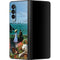 Claude Monet The Terrace at Sainte-Adresse Galaxy Z Fold3 5G Skin