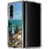 Claude Monet The Terrace at Sainte-Adresse Galaxy Z Fold4 5G Clear Case
