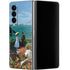 Claude Monet The Terrace at Sainte-Adresse Galaxy Z Fold4 5G Skin