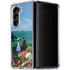 Monet - The Terrace at Sainte-Adresse by Monet Galaxy Z Fold5 5G Clear Case