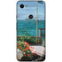 Claude Monet The Terrace at Sainte-Adresse Google Pixel 3a Skin